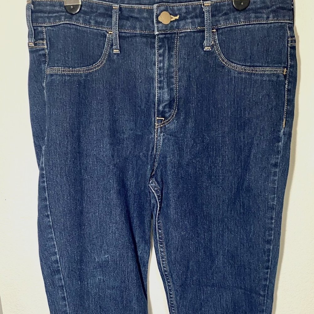 H & M Denim Skinny Ankle Regular Waist